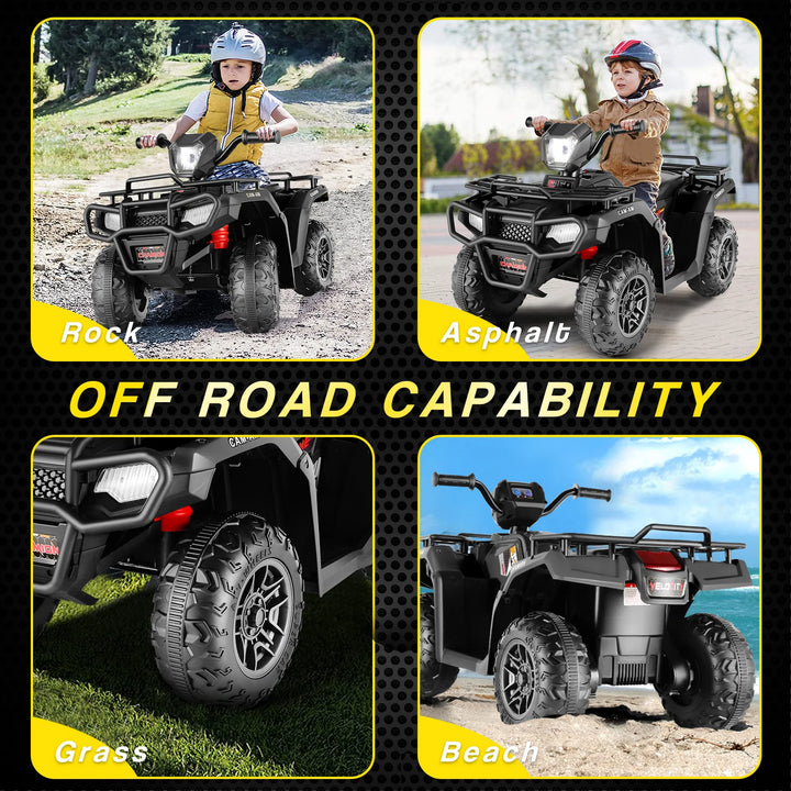 12V Kids Ride on ATV 4-Wheeler