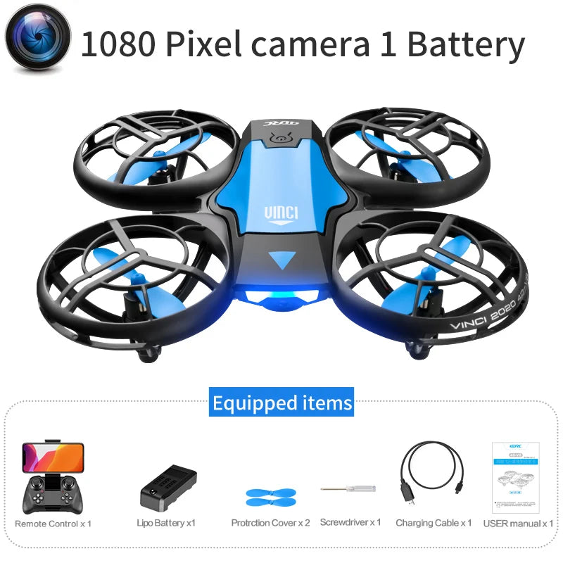 Mini Drone Foldable Quadcopter