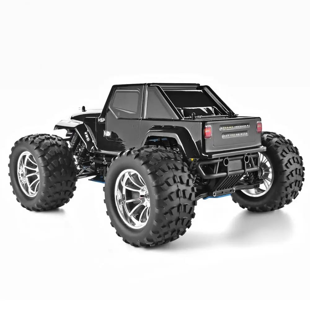 RC Truck 1:10 Scale Nitro Gas Power Two Speed Off Road