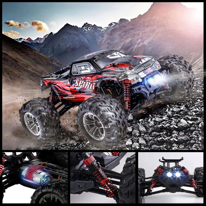 Remote Control Car Waterproof Off Road RC 1:16