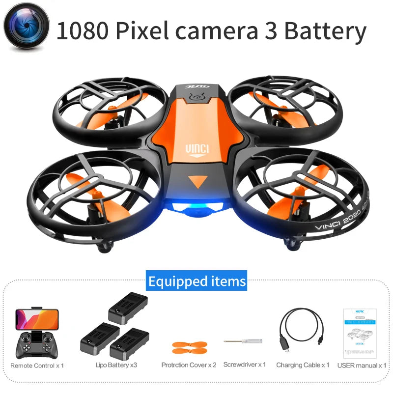 Mini Drone Foldable Quadcopter