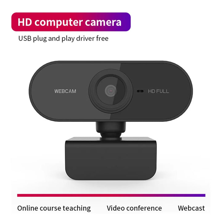 HD Webcam For Computer Laptop With Microphone