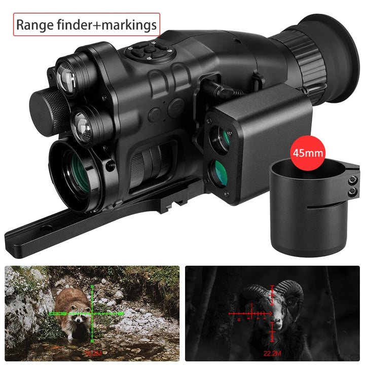 Night Vision Riflescope Monocular W/ Wifi APP