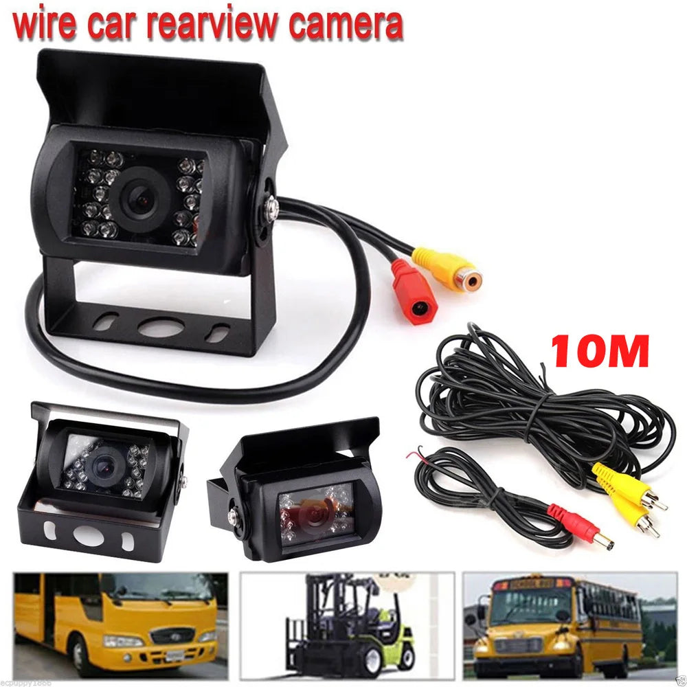 Rearview Waterproof IR Night Vision Camera