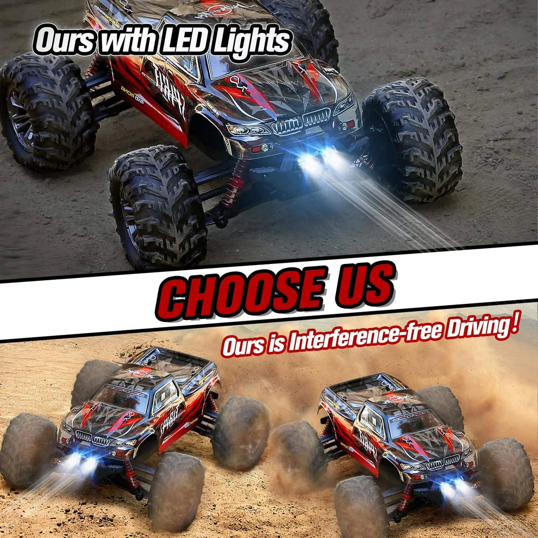 Remote Control Car Waterproof Off Road RC 1:16