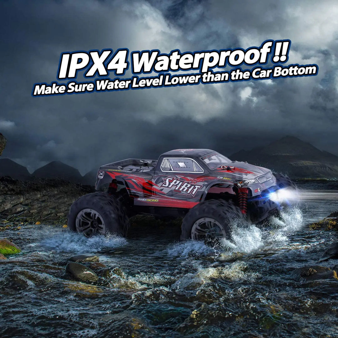 Remote Control Car Waterproof Off Road RC 1:16