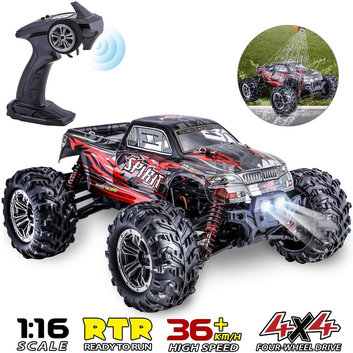 Remote Control Car Waterproof Off Road RC 1:16