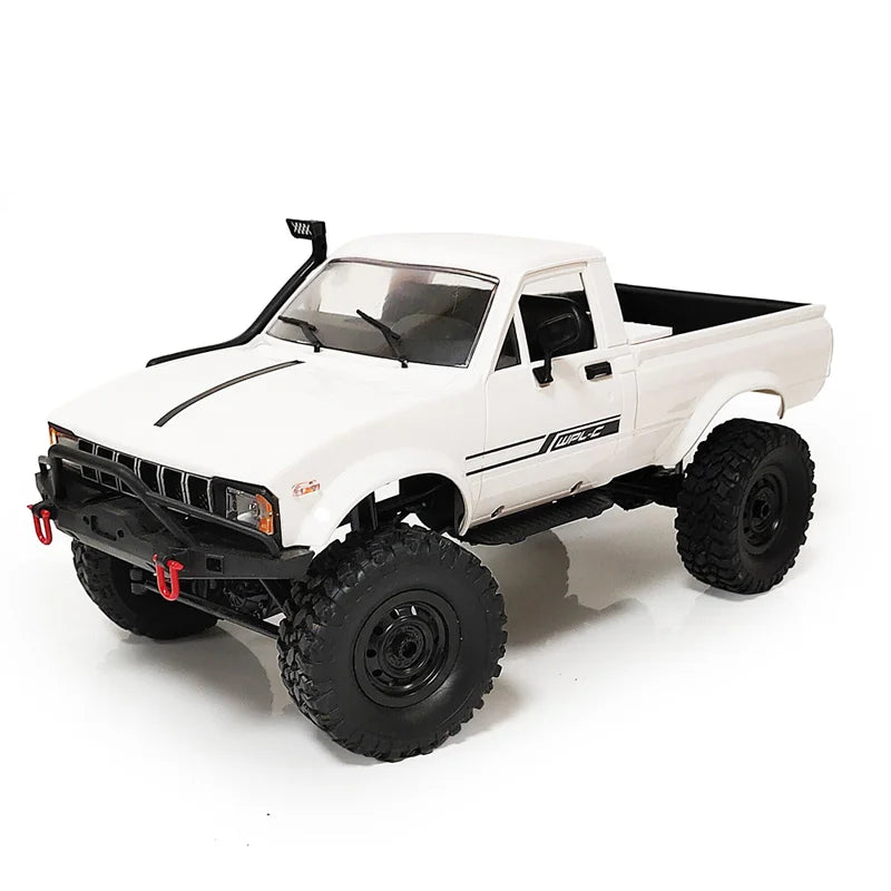 Full Scale RC Truck 1:16 4WD Rock Crawler