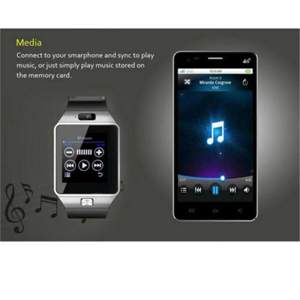 Bluetooth Smart Watch Phone Remote Camera