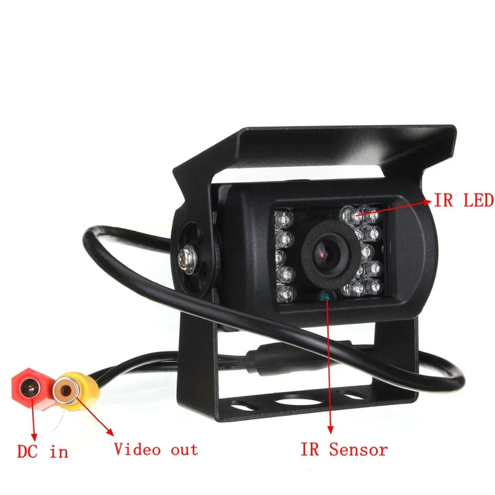 Rearview Waterproof IR Night Vision Camera