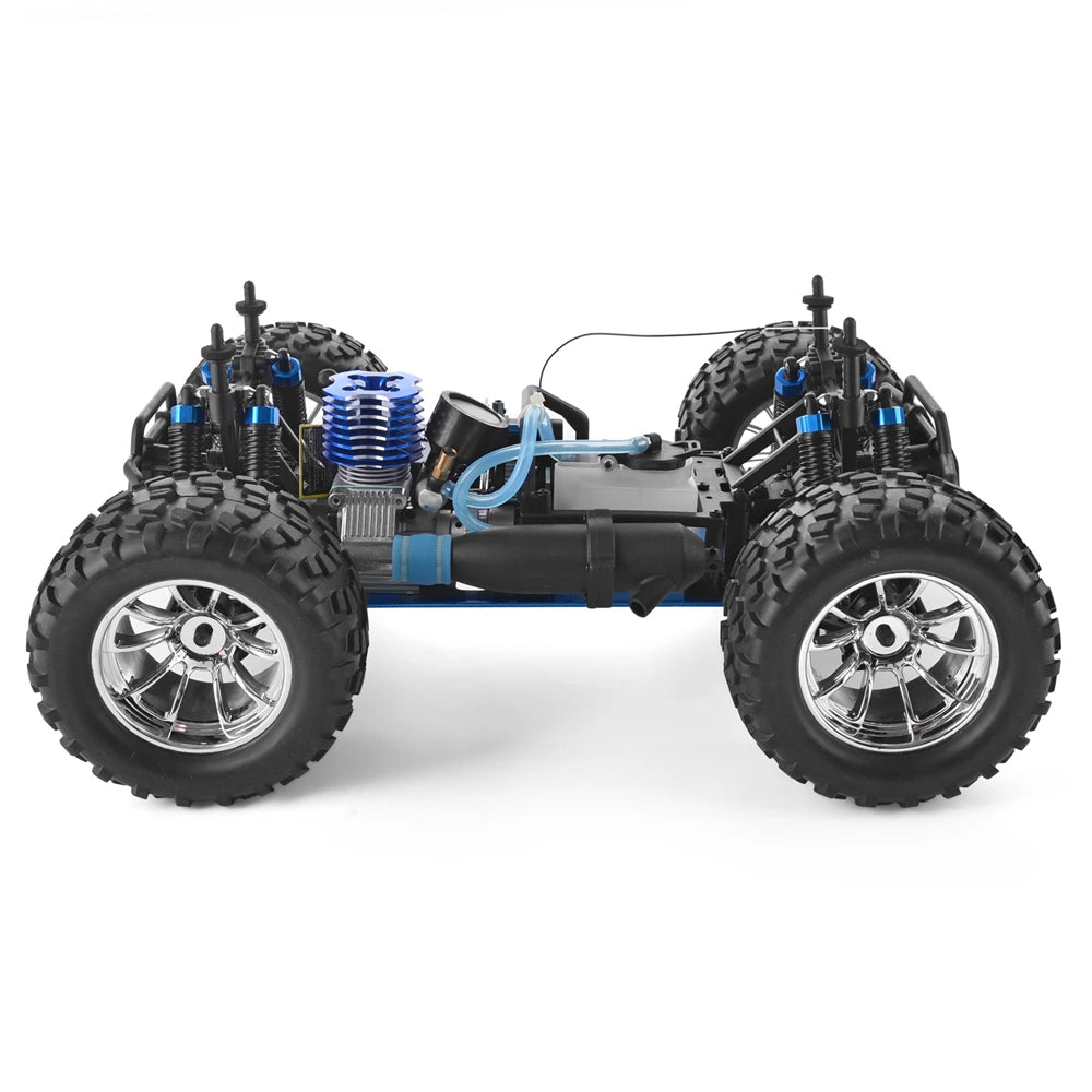 RC Truck 1:10 Scale Nitro Gas Power Two Speed Off Road