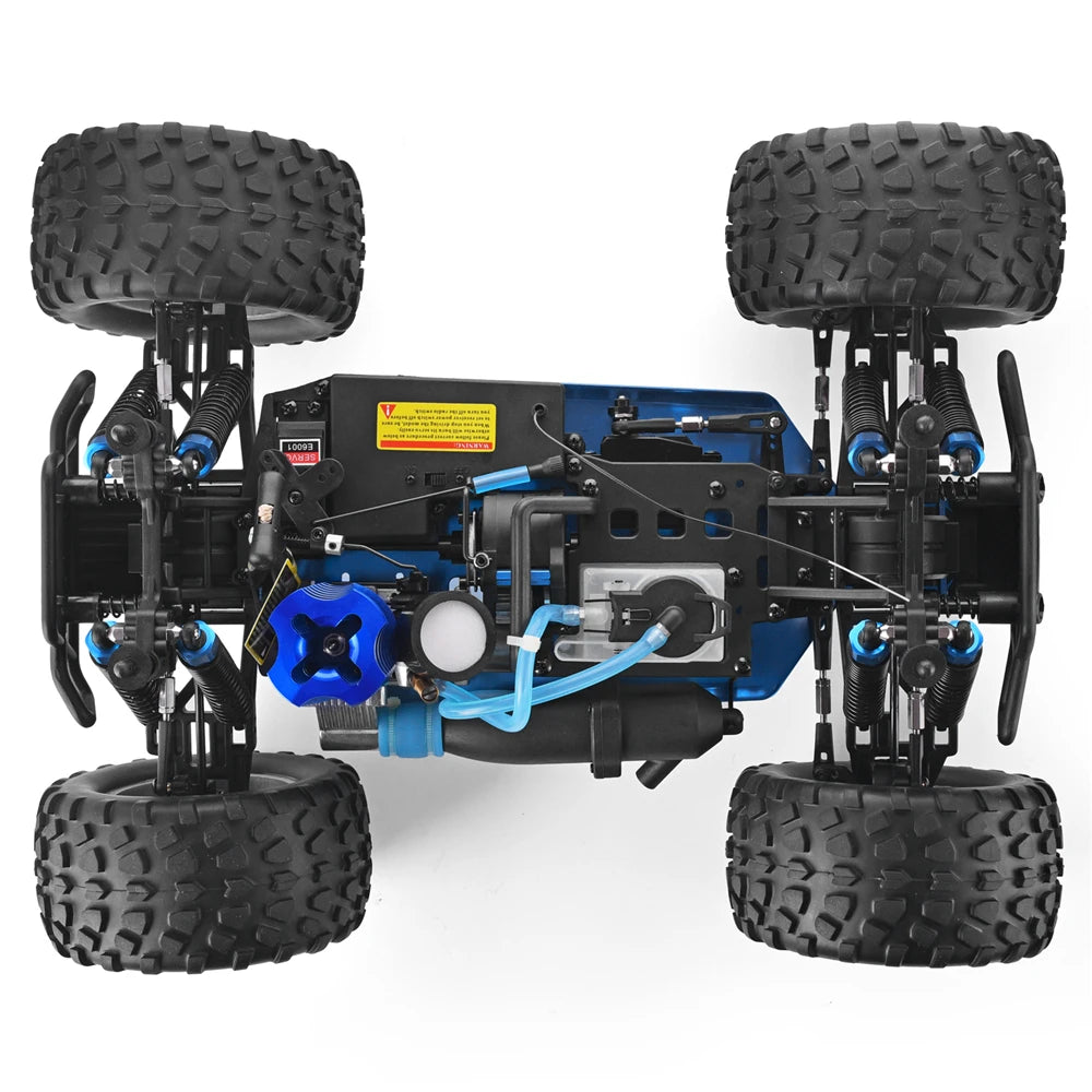 RC Truck 1:10 Scale Nitro Gas Power Two Speed Off Road