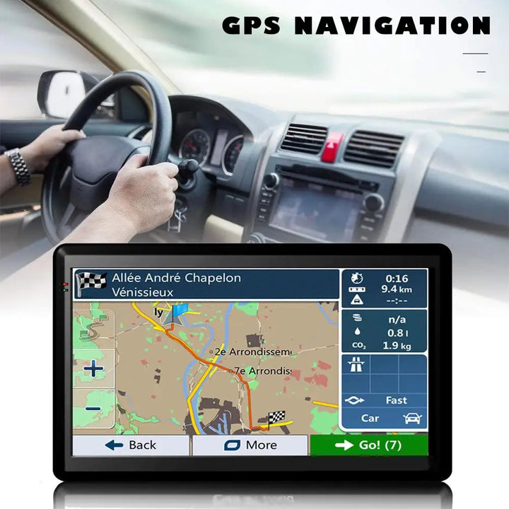 Car Truck GPS Navigation 7in 256M RAM 8GB USB