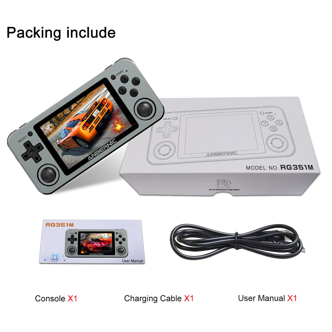 Video Game Console Aluminum Alloy 2500