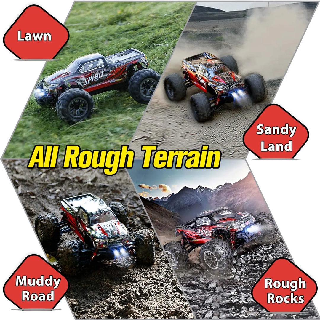 Remote Control Car Waterproof Off Road RC 1:16