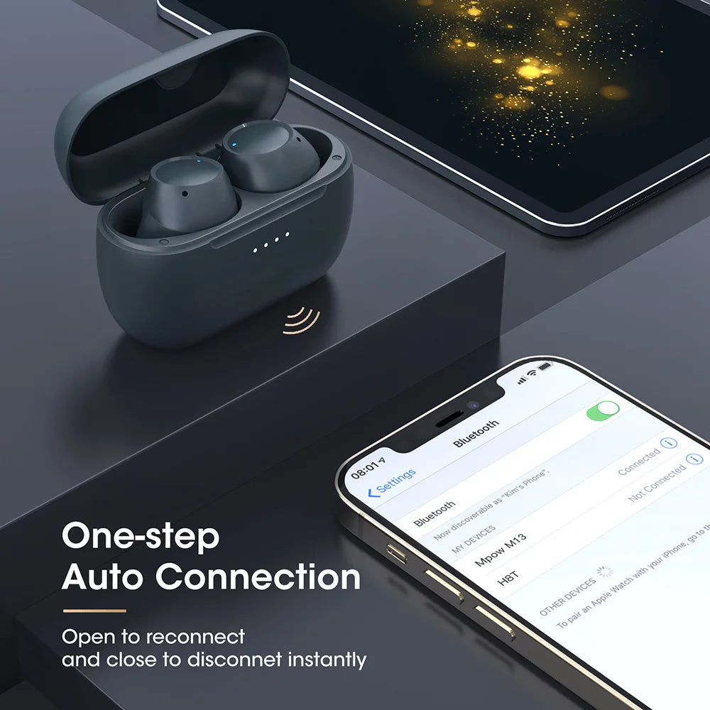 M13 Wireless Earbuds in-Ear Bluetooth Earphones