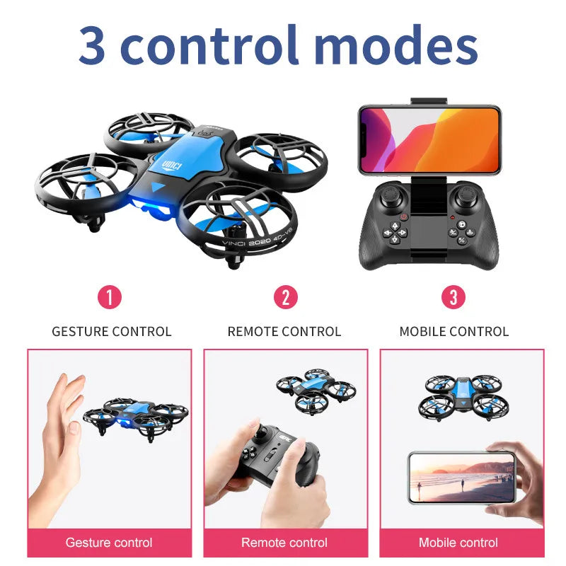 Mini Drone Foldable Quadcopter