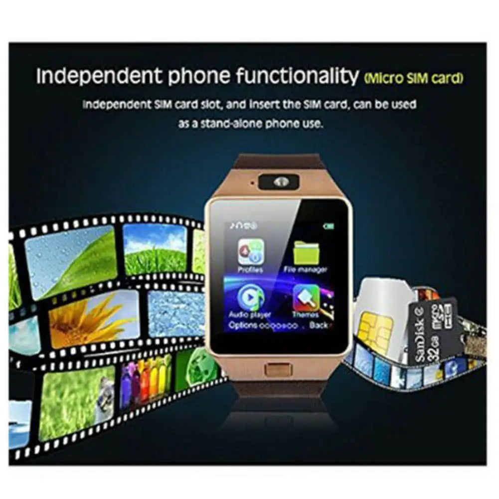 Bluetooth Smart Watch Phone Remote Camera