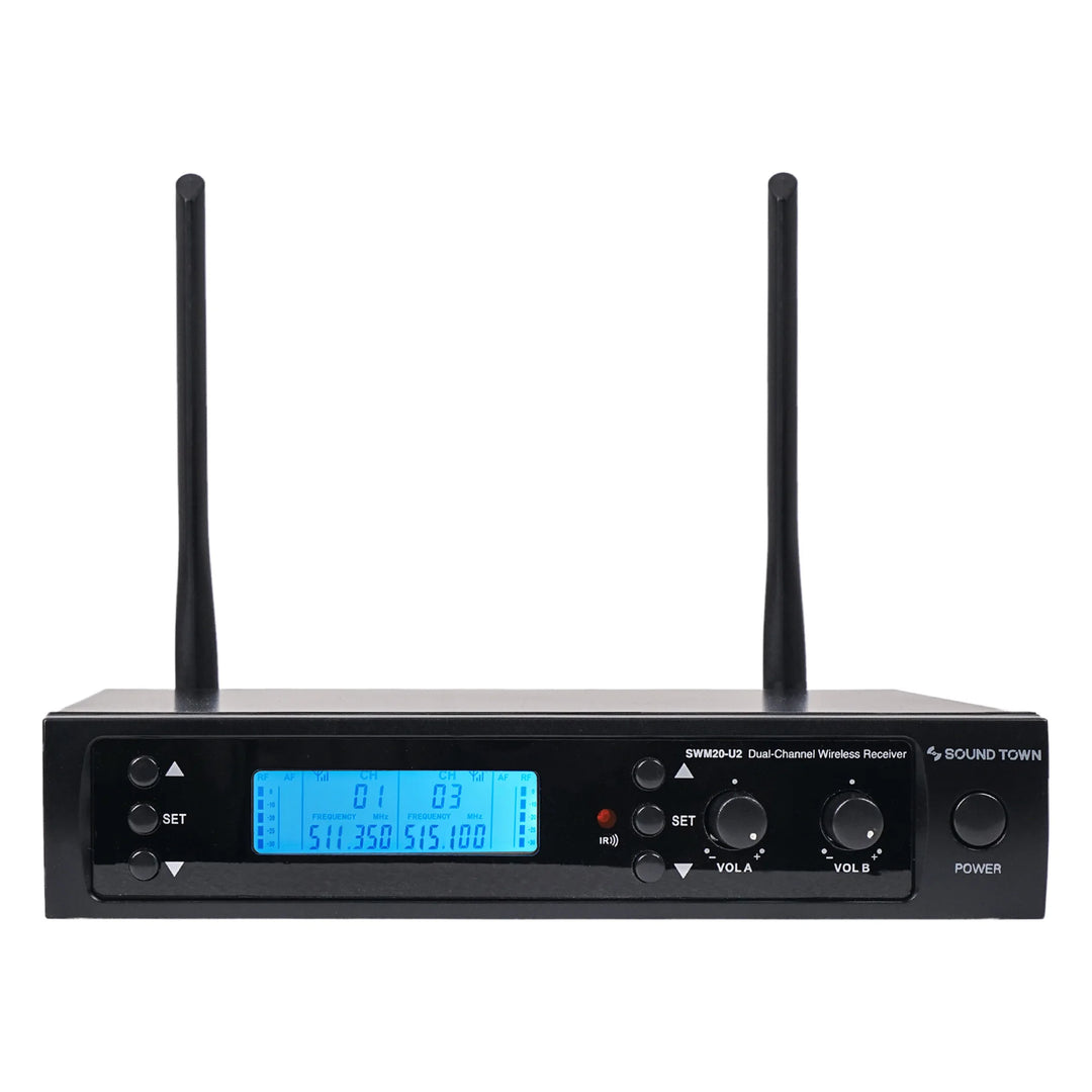 200-Channel Professional UHF Wireless Microphone System