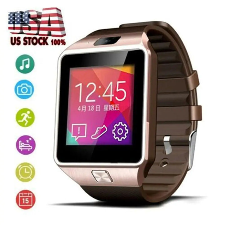 Bluetooth Smart Watch Phone Remote Camera