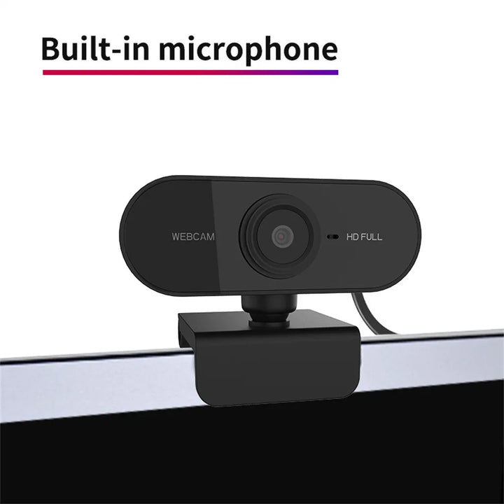 HD Webcam For Computer Laptop With Microphone