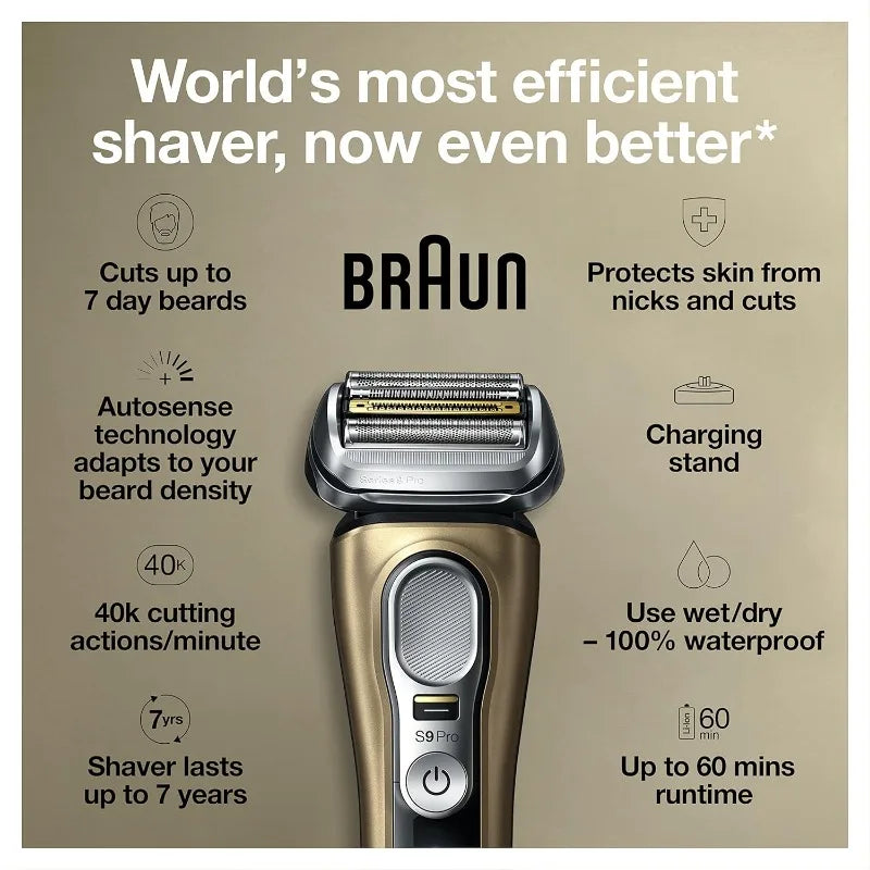 Braun Electric Razor for Men