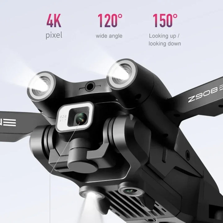 Drone Brushless Motor 4k Dual-lens Professional