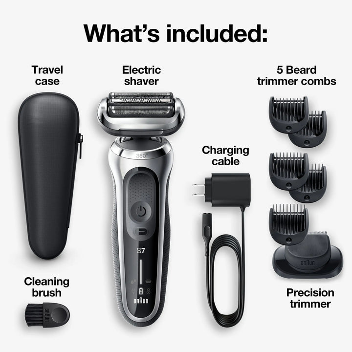 Braun Series 7 Flex Men's Electric Shaver