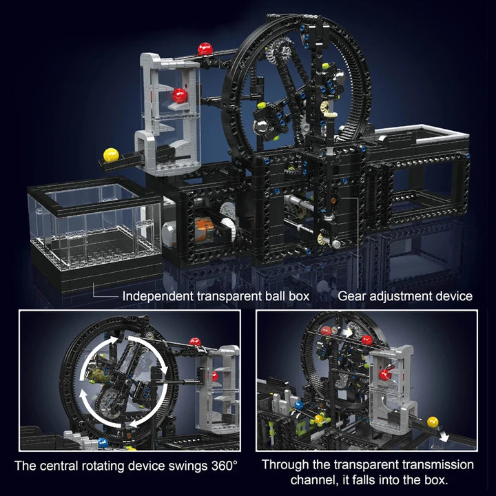 Technik Marble Run Series The Planetary Elevator Set