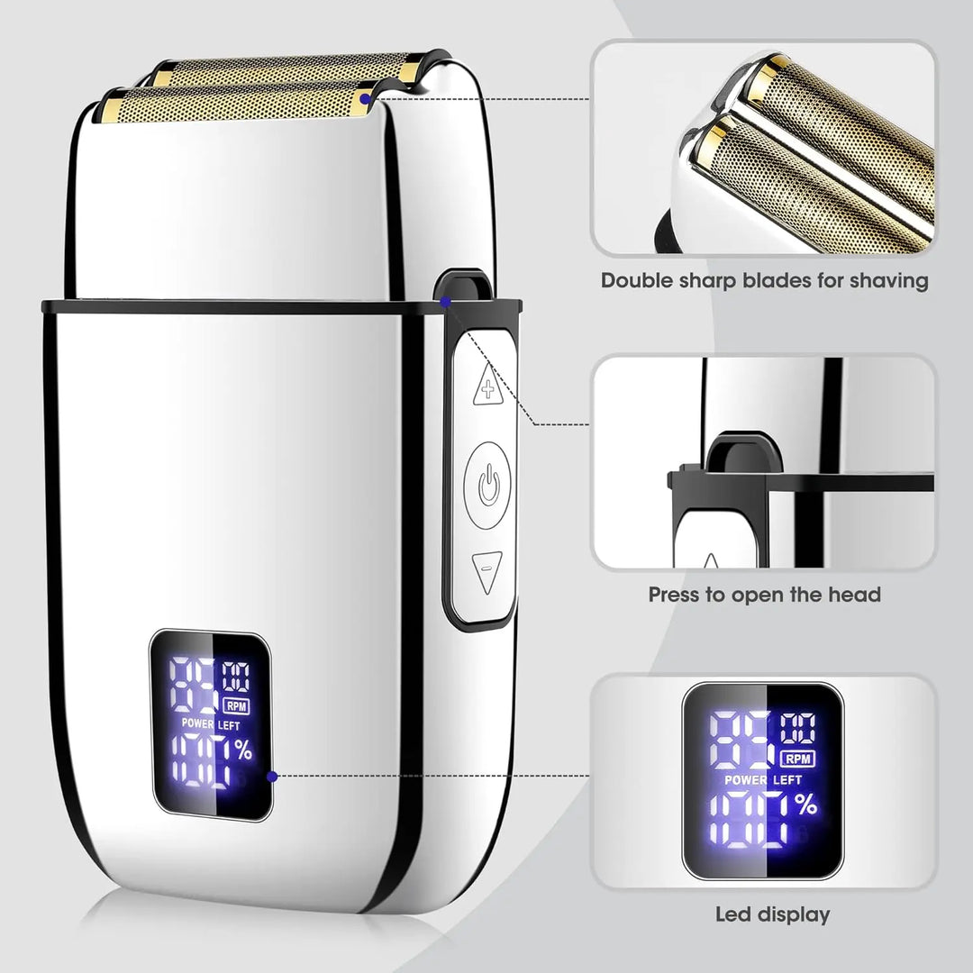 Professional Hair Clippers Electric Razor Shavers