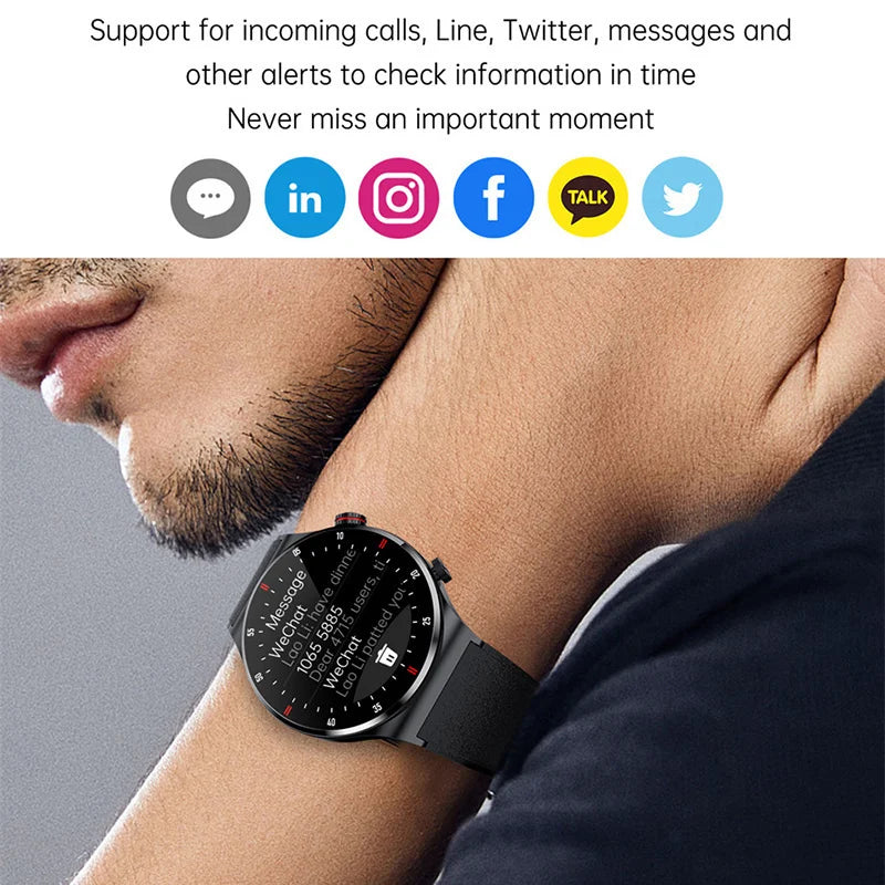 Xiaomi Mijia Smart Watch Men Bluetooth