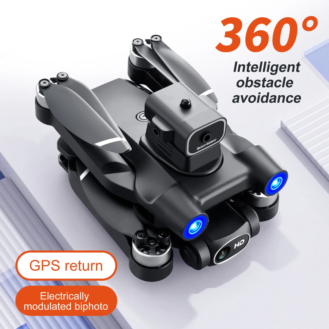 GPS Positioning Drone  Dual HD Adjustable Cameras