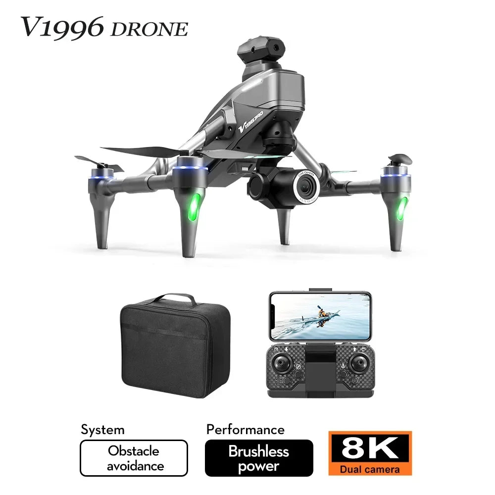 Race Drone  8K Dual Professional Aerial Photograph