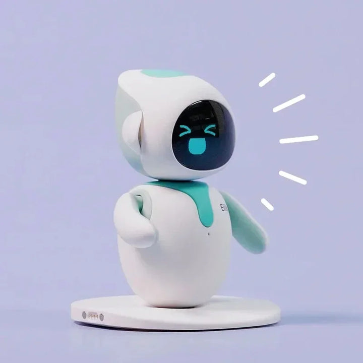 Intelligent Robot Pet AI Emotional Interaction