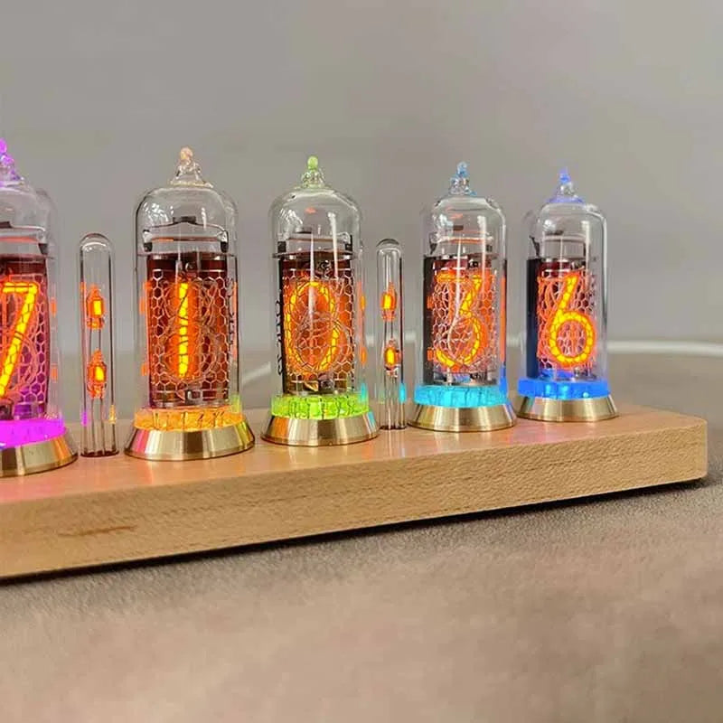 IN14 Nixie Tube Clocks Bluetooth Control