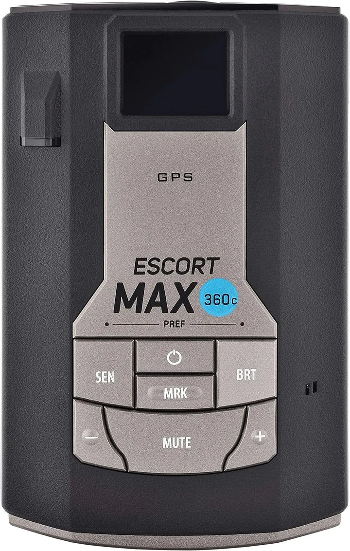 Escort MAX360C Laser Radar Detector