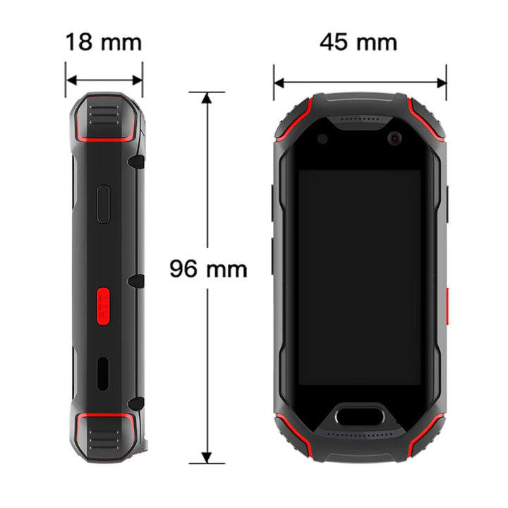 Mini Rugged Smartphone 4GB 64GB Android 9