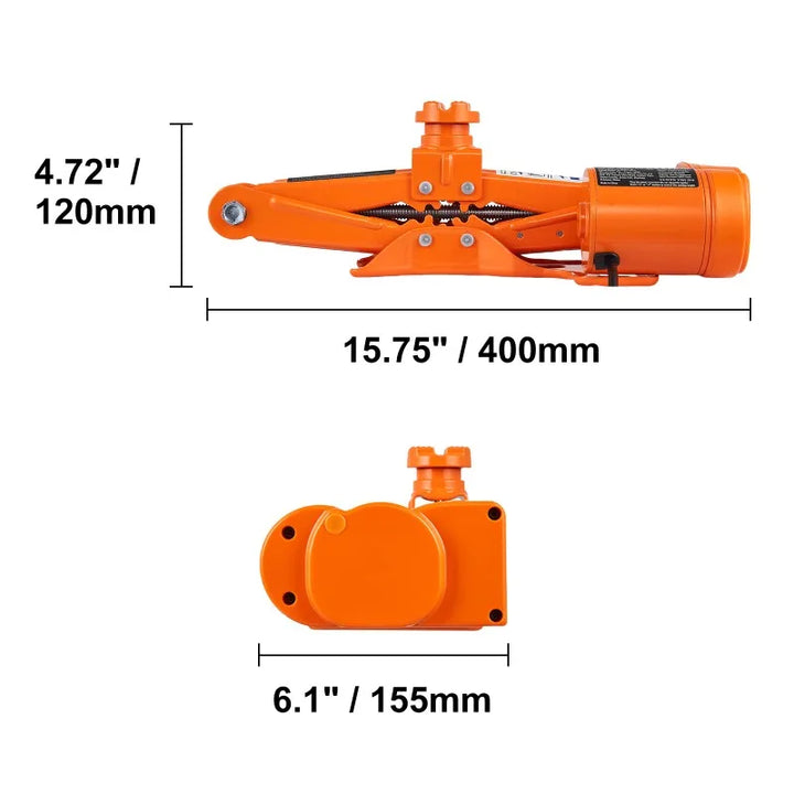 Electric Car Jack 3 Ton Scissor Jack