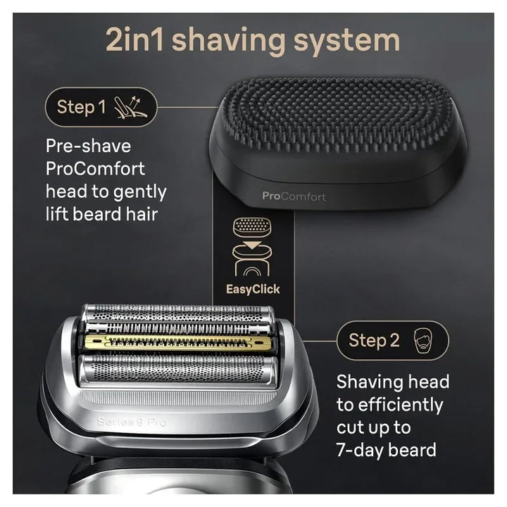 Braun Series 9 PRO+ Electric Razor for Men