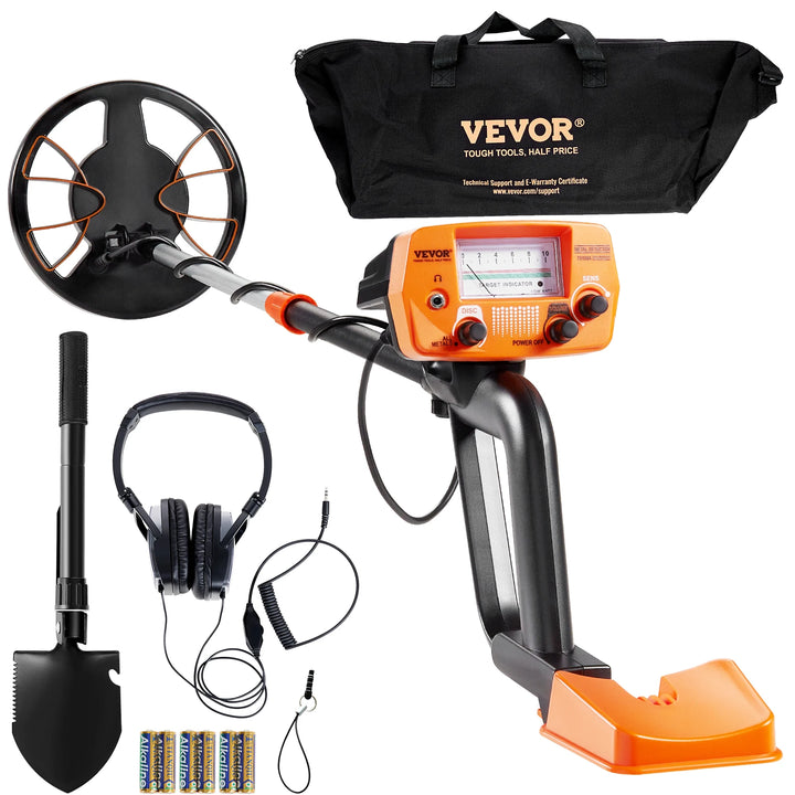 VEVOR Metal Detector 8Inch Waterproof