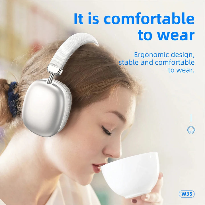 Wireless Bluetooth 5.3 Headphones