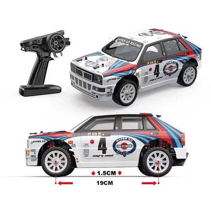 New MJX 14302 V2.0 Hyper Go Rc Car Brushless Motor 1/14 4wd Off-Road Remote Control Cars 55km High Speed Racing Drift Toy Kid