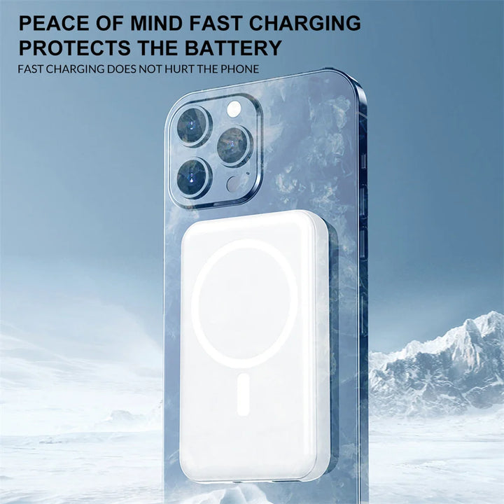 Magnetic Power Bank Portable Charger