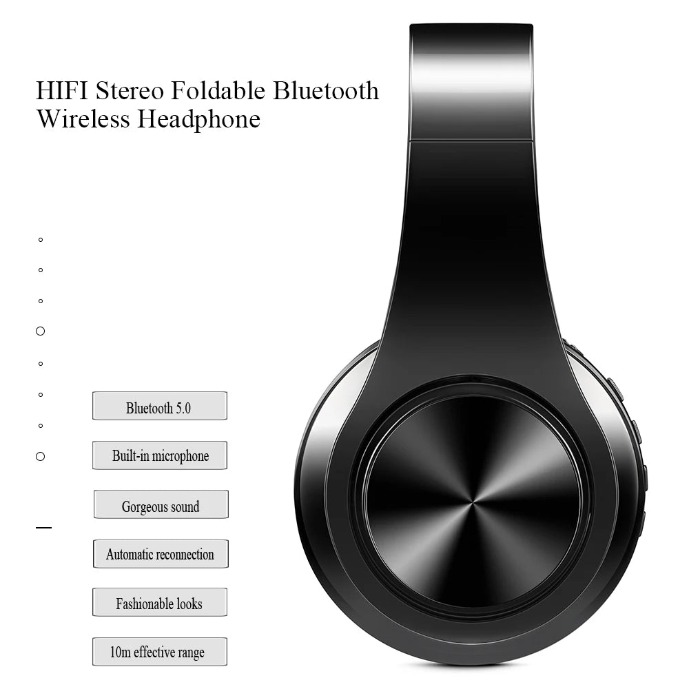 Wireless Bluetooth Headphones