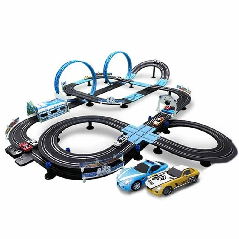 Electric Race Track Double Remote Control Car