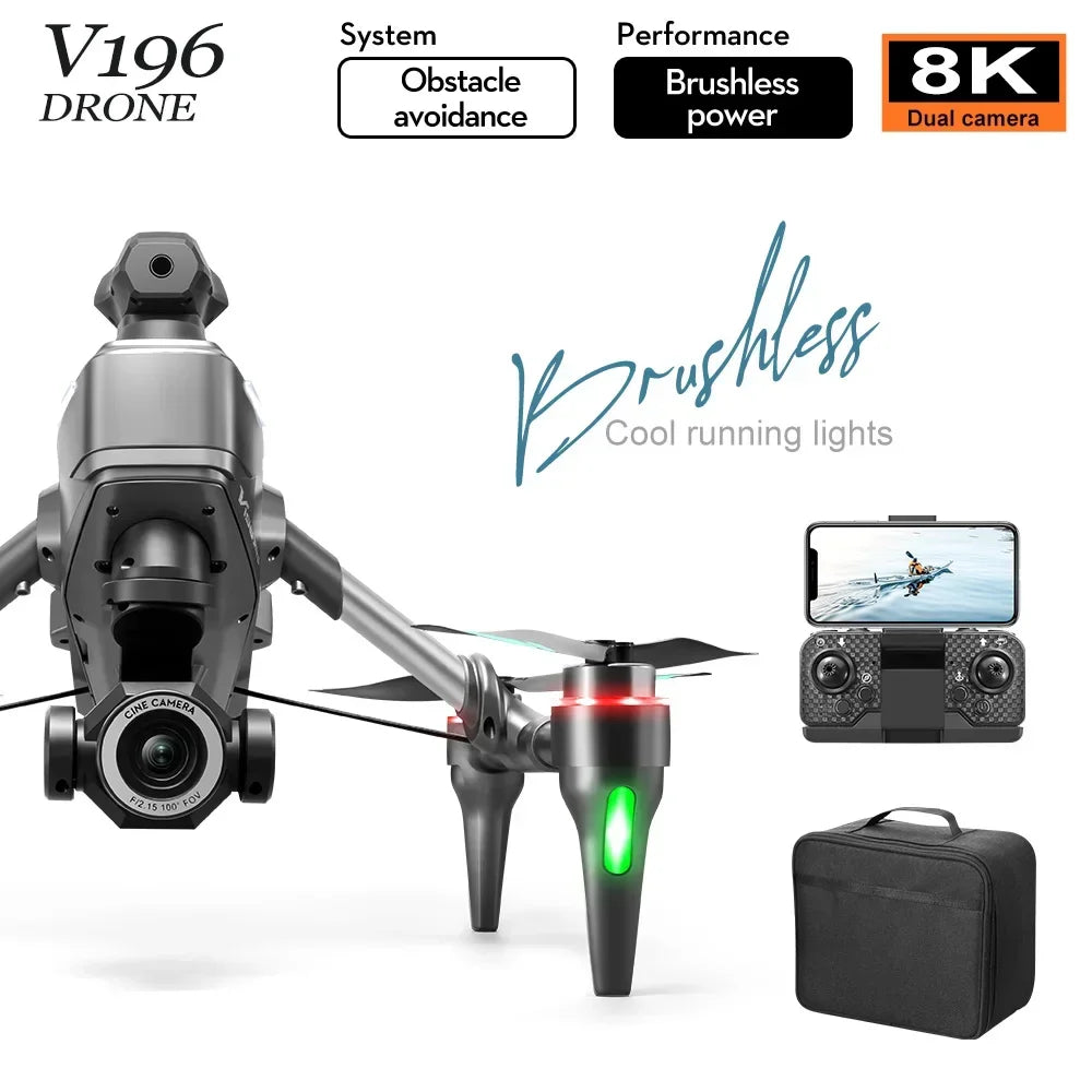 Race Drone  8K Dual Professional Aerial Photograph