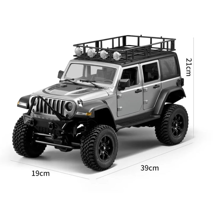 RC Crawler 4x4  Climbing Jeep