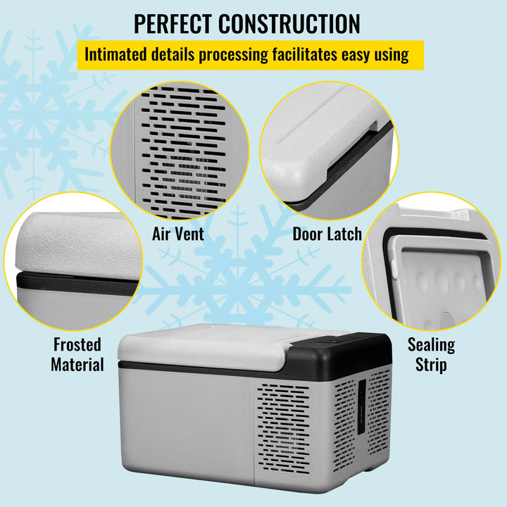 Car Refrigerator, Portable Mini Freezer