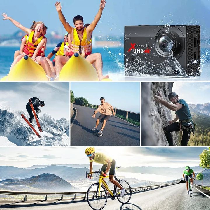 Go Pro Sports Action Camera 4K 30FPS 20MP