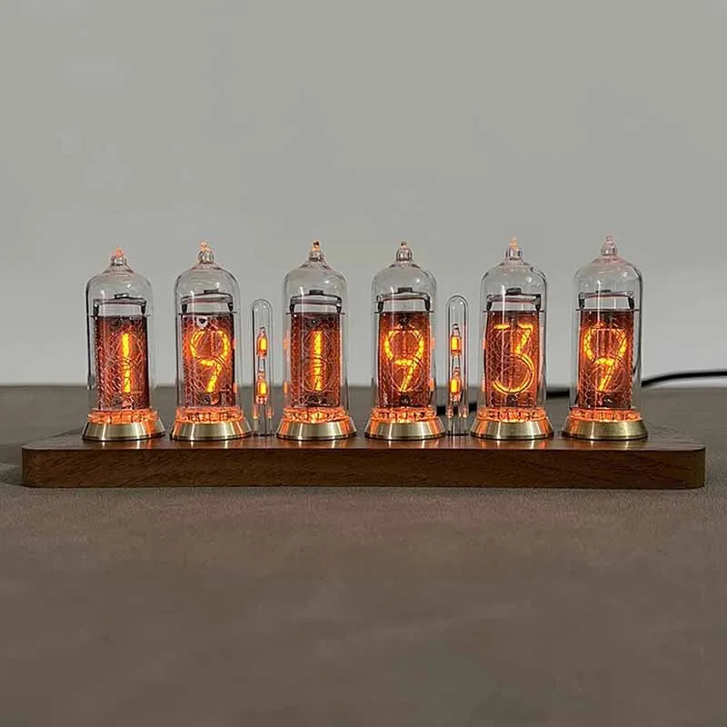 IN14 Nixie Tube Clocks Bluetooth Control